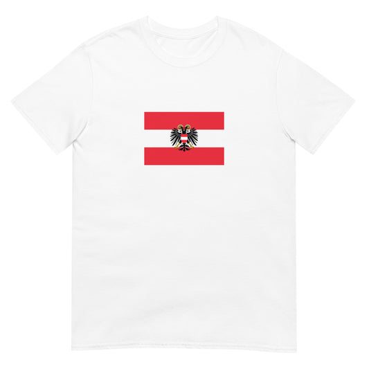 Austria - Federal State of Austria (1934-1938) | Historical Flag Short-Sleeve Unisex T-Shirt