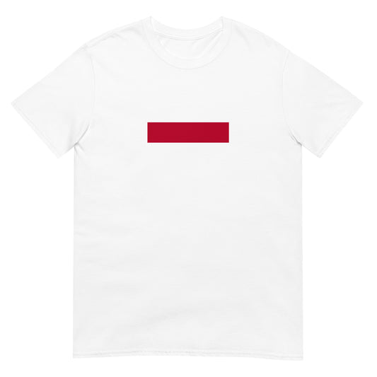 Latvia - Duchy of Courland and Semigallia (1562-1795) | Historical Flags Short-Sleeve Unisex T-Shirt