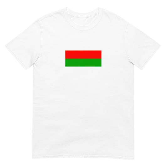 Latvia - Livonia Governorate (1795-1918) | Historical Flag Short-Sleeve Unisex T-Shirt