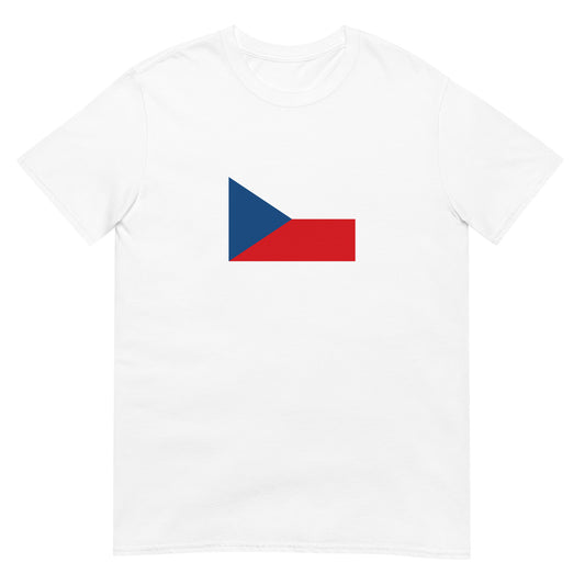 Slovakia - Czechoslovakia (1918-1938) | Historical Flags Short-Sleeve Unisex T-Shirt
