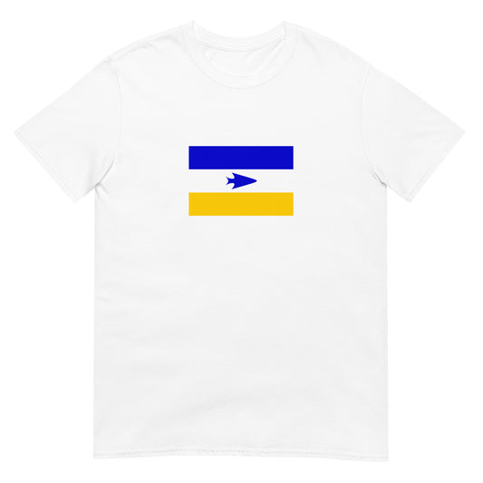 Argentina - Mapuche | Ethnic Flag Interactive Unisex T-Shirt