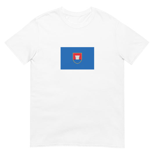 Austria - Carinthian Slovenes | Ethnic Flag Short-Sleeve Unisex T-Shirt