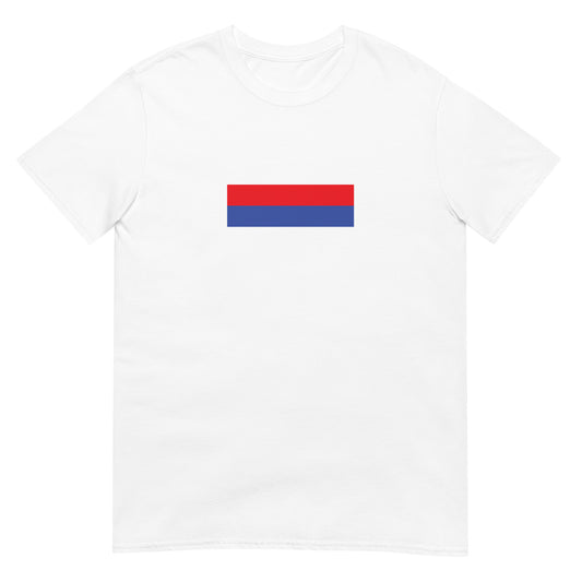 Bosnia Herzegovina - Bosnian Serbs | Ethnic Flag Short-Sleeve Unisex T-Shirt