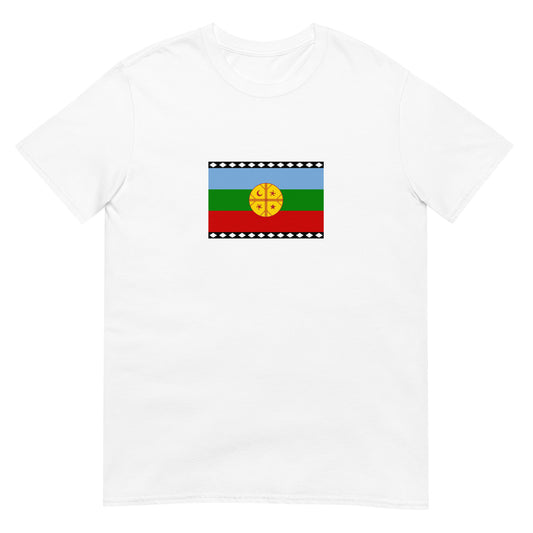 Chile - Mapuche Indigenous People | Ethnic Flag Short-Sleeve Unisex T-Shirt
