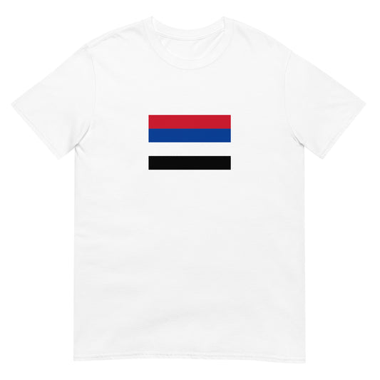 Colombia - Native Colombians | Ethnic Flag Short-Sleeve Unisex T-Shirt