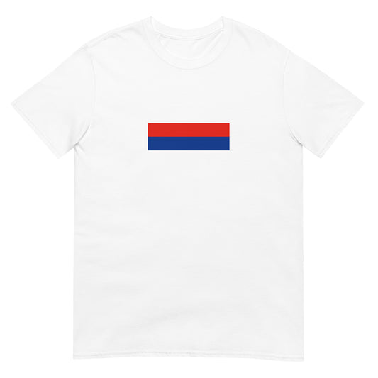 Croatia - Serbs of Croatia | Ethnic Flag Short-Sleeve Unisex T-Shirt