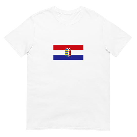 Croatia - Rusyns | Ethnic Flag Short-Sleeve Unisex T-Shirt