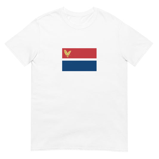 Croatia - Sokci People | Ethnic Flag Short-Sleeve Unisex T-Shirt