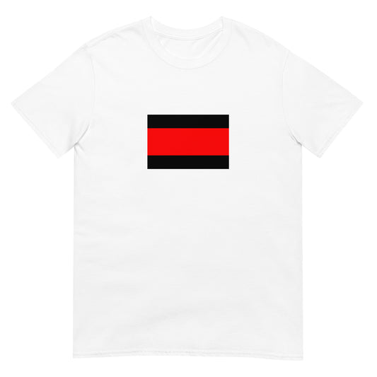 Czech Republic - Sudeten Germans | Ethnic Flag Short-Sleeve Unisex T-Shirt