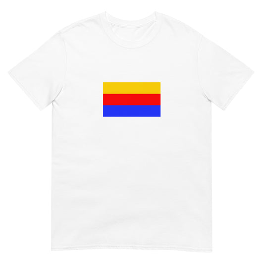 Denmark - Frisians | Ethnic Flag Short-Sleeve Unisex T-Shirt