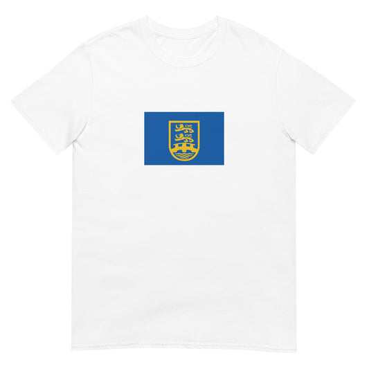 Denmark - Schleswig Germans | Ethnic Flag Short-Sleeve Unisex T-Shirt