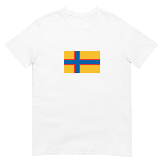 Finland - Ingrian Finns | Ethnic Flag Short-Sleeve Unisex T-Shirt