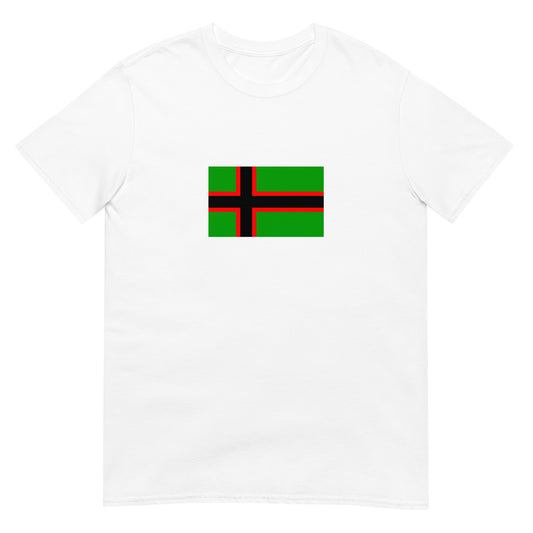 Finland - Karelians | Ethnic Flag Short-Sleeve Unisex T-Shirt