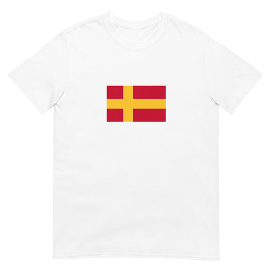 Finland - Swedish-speaking Finns | Ethnic Flag Short-Sleeve Unisex T-Shirt