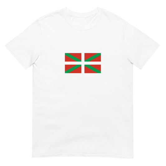 France - Basques | Ethnic French Flag Interactive T-shirt