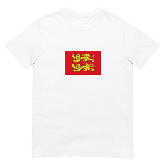 France - Norman people | Ethnic French Flag Interactive T-shirt