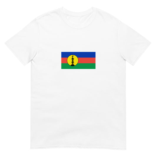 France - Kanak people | Ethnic French Flag Interactive T-shirt