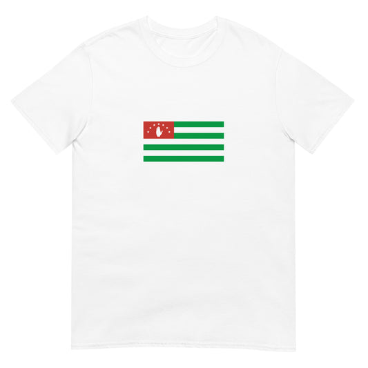 Georgia - Abkhazians | Ethnic Flag Short-Sleeve Unisex T-Shirt