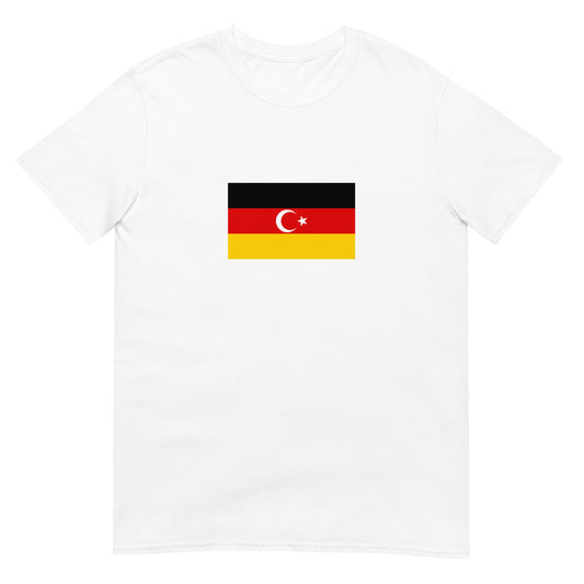 Germany - German Turks | Ethnic German Flag Interactive T-shirt