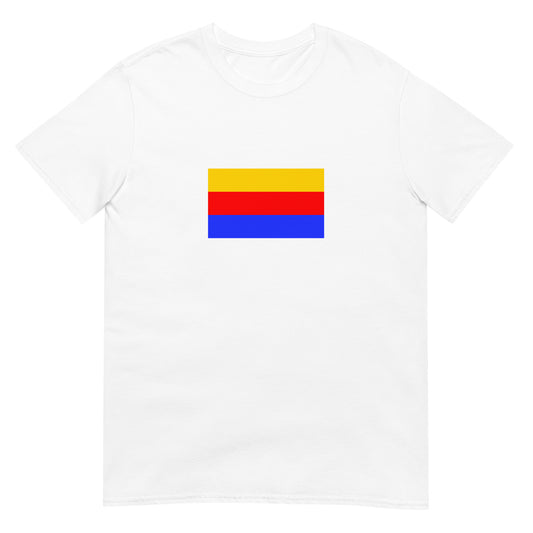 Germany - North Frisians | Ethnic German Flag Interactive T-shirt