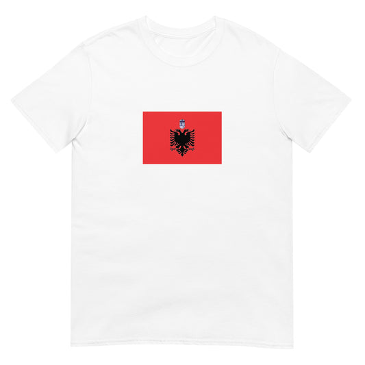 Greece - Cham Albanians | Ethnic Greece Flag Interactive T-shirt