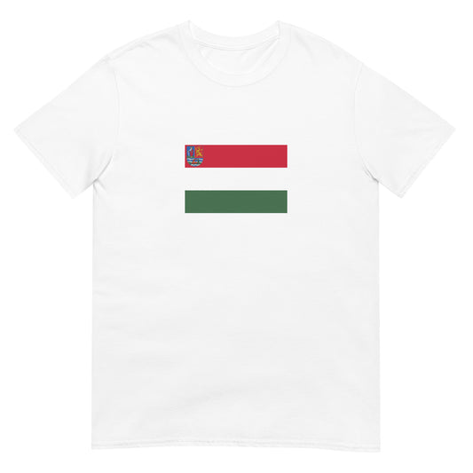 Hungary - Vojvodina Hungarians | Ethnic Flag Short-Sleeve Unisex T-Shirt