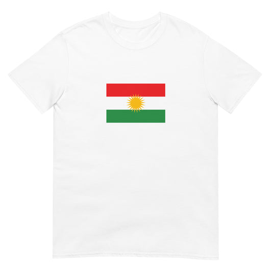 Iraq - Kurds | Ethnic Iraq Flag Interactive T-shirt