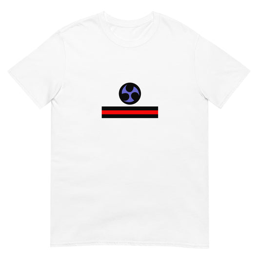 Japan - Ryukyu people | Ethnic Flag Short-Sleeve Unisex T-Shirt