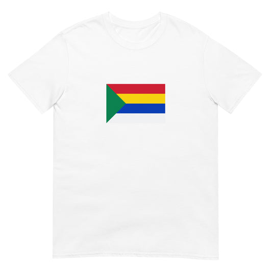 Jordan - Druze | Ethnic Flag Short-Sleeve Unisex T-Shirt