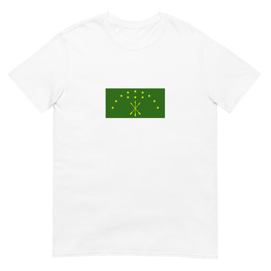 Jordan - Circassians | Ethnic Flag Short-Sleeve Unisex T-Shirt