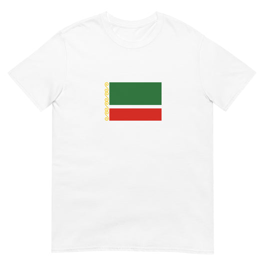 Jordan - Chechens | Ethnic Flag Short-Sleeve Unisex T-Shirt
