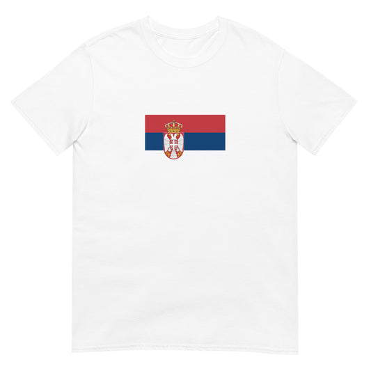 Kosovo - Kosovo Serbs | Ethnic Flag Short-Sleeve Unisex T-Shirt