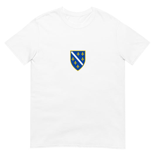 Kosovo - Kosovo Bosniaks | Ethnic Flag Short-Sleeve Unisex T-Shirt