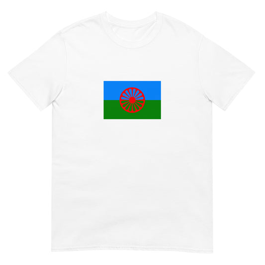 Kosovo - Romani people | Ethnic Flag Short-Sleeve Unisex T-Shirt