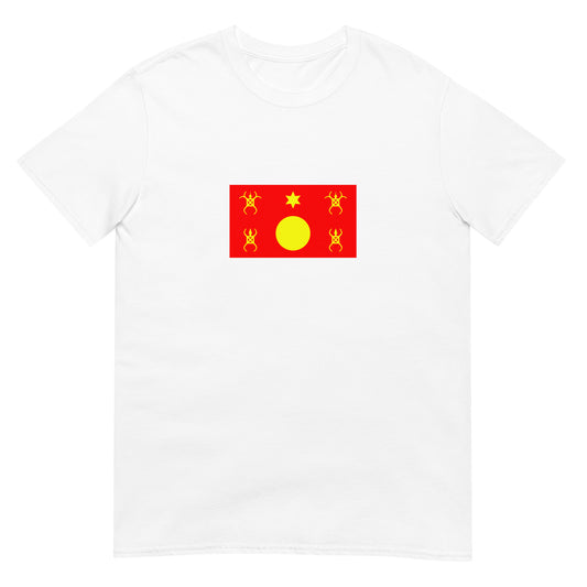 Laos - Hmong people | Ethnic Flag Short-Sleeve Unisex T-Shirt