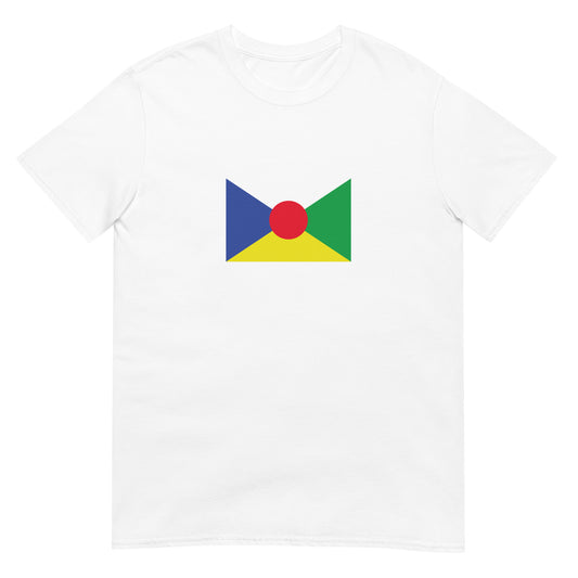 Laos - Akha people | Ethnic Flag Short-Sleeve Unisex T-Shirt