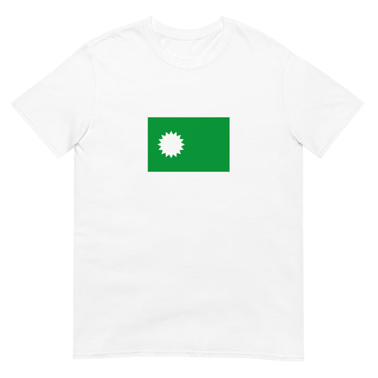 Laos - Khmer Loeu | Ethnic Flag Short-Sleeve Unisex T-Shirt