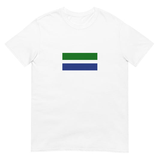 Latvia - Livonians | Ethnic Flag Short-Sleeve Unisex T-Shirt