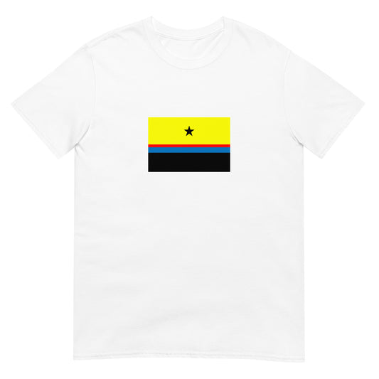 Libya - Toubou people | Ethnic Flag Short-Sleeve Unisex T-Shirt