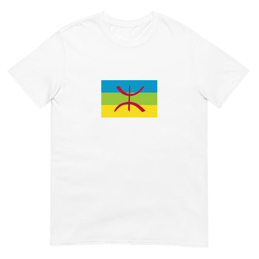 Libya - Berbers | Ethnic Flag Short-Sleeve Unisex T-Shirt
