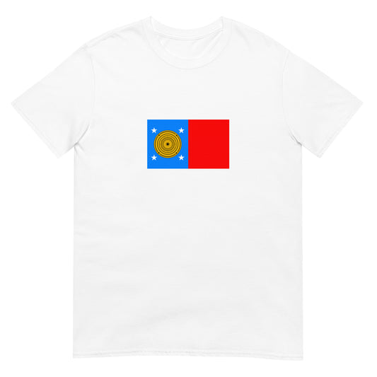 Malaysia - Kayan people | Ethnic Flag Short-Sleeve Unisex T-Shirt