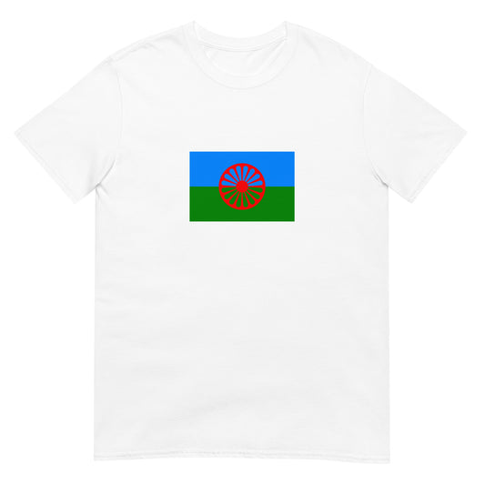 Morocco - Romani people | Ethnic Flag Short-Sleeve Unisex T-Shirt