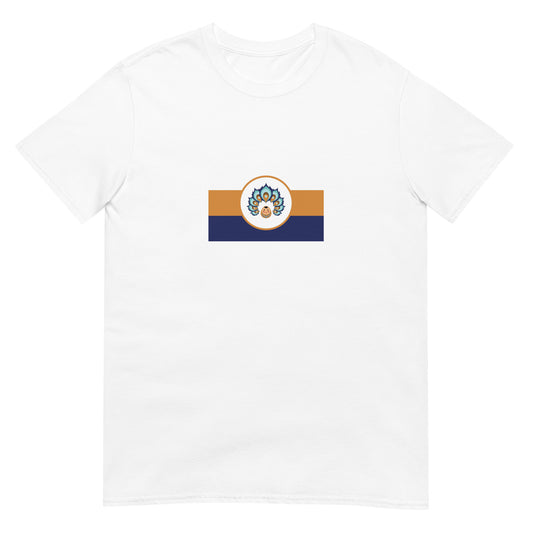 Myanmar - Bamar people | Ethnic Flag Short-Sleeve Unisex T-Shirt