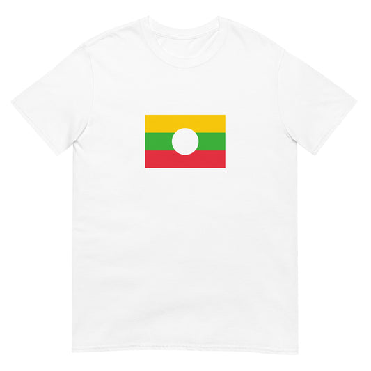 Myanmar - Shan people | Ethnic Flag Short-Sleeve Unisex T-Shirt