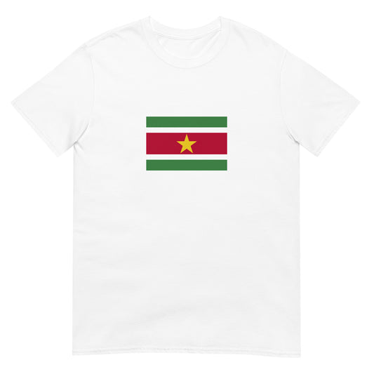 Netherlands - Suriname people | Ethnic Flag Short-Sleeve Unisex T-Shirt