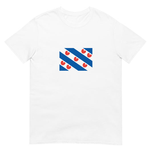 Netherlands - Frisians | Ethnic Flag Short-Sleeve Unisex T-Shirt