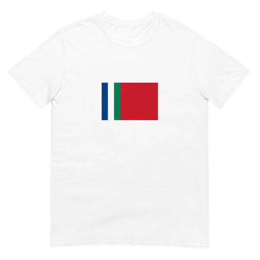 Netherlands - Moluccans | Ethnic Flag Short-Sleeve Unisex T-Shirt