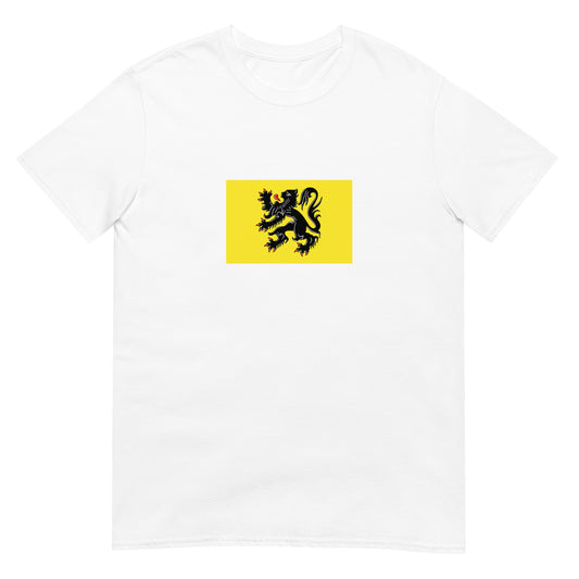 Netherlands - Flemish people | Ethnic Flag Short-Sleeve Unisex T-Shirt