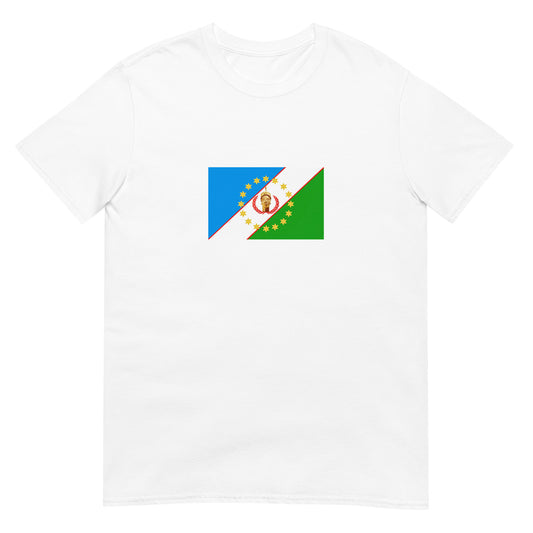 Nigeria - Yoruba people | Ethnic Flag Short-Sleeve Unisex T-Shirt