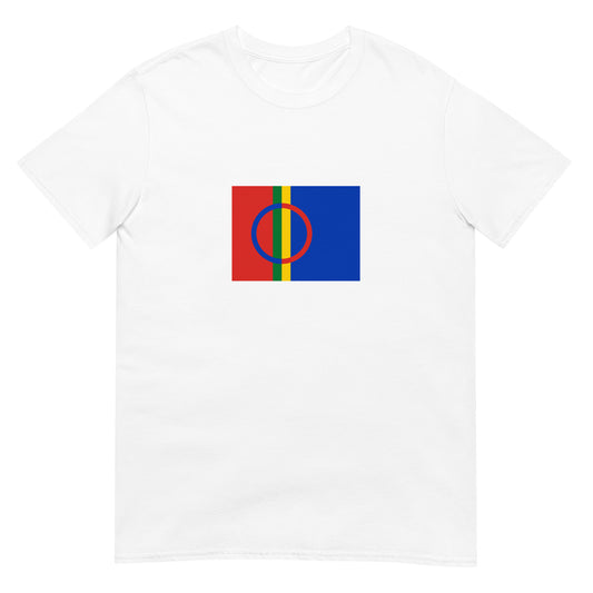 Norway - Sami people | Ethnic Flag Short-Sleeve Unisex T-Shirt